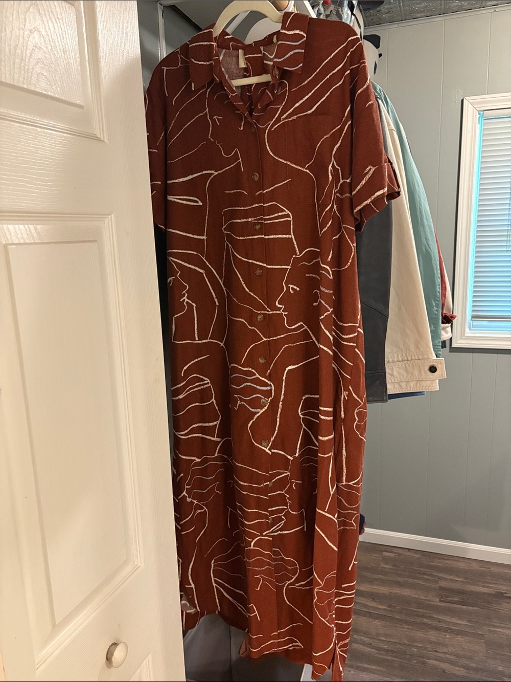 Sezane Hestia Midi Dress - Picture 7 of 10